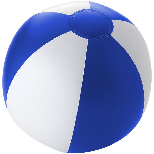 Palma solid beach ball - Royal blue/White