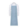 AMSTERDAM Bib Apron with Pocket - Sky Blue - One Size