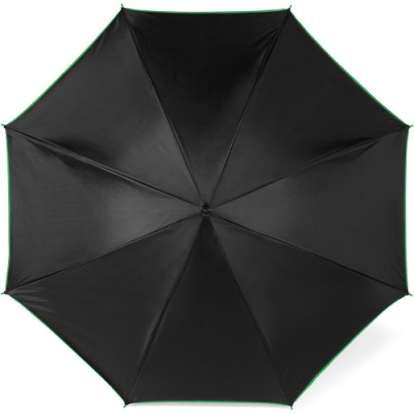 Polyester (190T) paraplu Armando groen