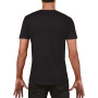 Softstyle Euro Fit Adult V-neck T-shirt Black XL