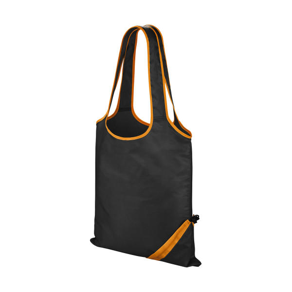 HDI Compact Shopper - Black/Orange