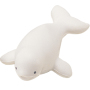 Anti-stress witte walvis Wit