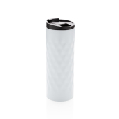 Geometric tumbler, wit