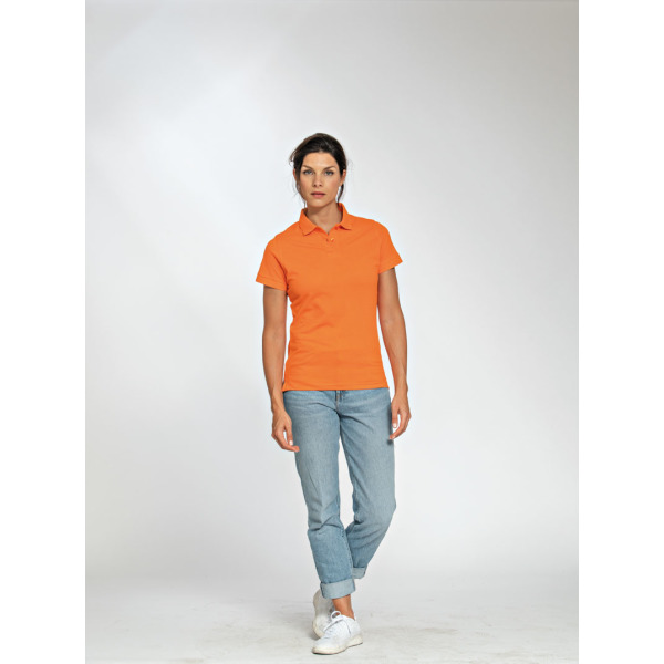 L&S Polo Basic Mix SS for her