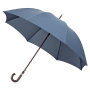 Falcone - Grote paraplu - Handopening - Windproof -  130 cm - Marine blauw