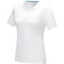Azurite dames T-shirt met korte mouwen GOTS biologisch textiel - Wit - S