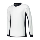 L&S Sweater Workwear White/DY 6XL