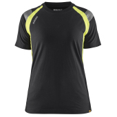 Zwart/High Vis Geel