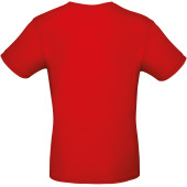 #E150 Men's T-shirt Red XS