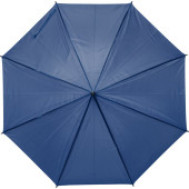 Polyester (170T) paraplu Ivanna blauw