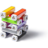 ABS powerbank Nia zwart