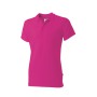 Poloshirt Fitted 180 Gram Outlet 201005 Fuchsia M