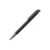 Ball pen Atlas hardcolour metal tip - Black