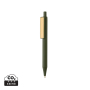 GRS RABS pen met bamboe clip, groen