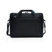Swiss Peak RFID laptop tas PVC-vrij, zwart