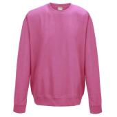 AWDis Sweatshirt, Candyfloss Pink, L, Just Hoods