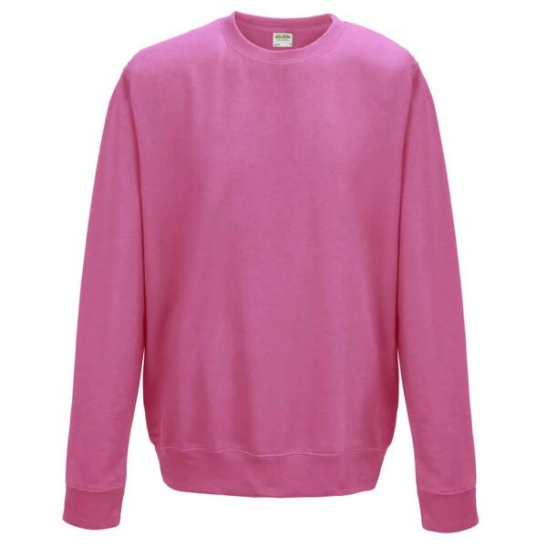 AWDis Sweatshirt, Candyfloss Pink, XS, Just Hoods