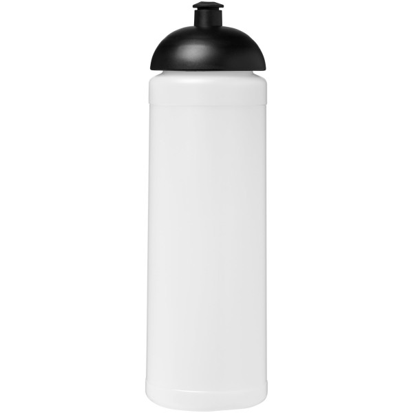 Baseline® Plus 750 ml dome lid sport bottle - Transparent/Solid black