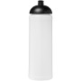 Baseline® Plus 750 ml bidon met koepeldeksel - Transparant/Zwart