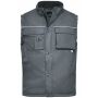 Workwear Vest - carbon - S