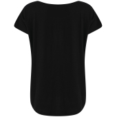 Dames-t-shirt. Black XS