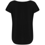 Dames-t-shirt. Black XS