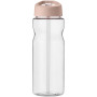 H2O Active® Base 650 ml bidon met fliptuitdeksel - Pale blush pink/Transparant