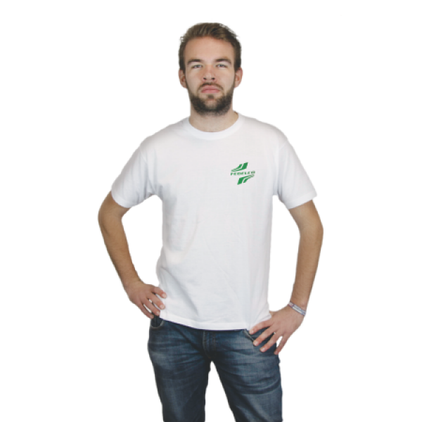 T-shirt 150 gr/m2 wit - XL DIGITAAL tot full colour