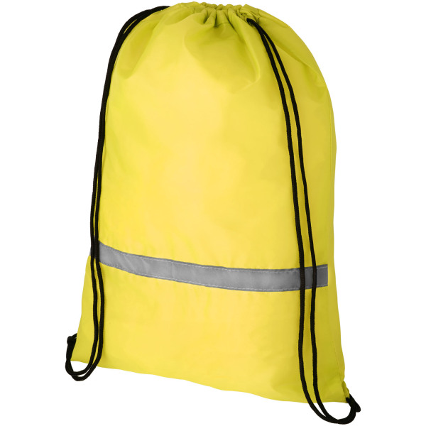Oriole safety drawstring backpack 5L - Yellow