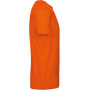 #E190 Men's T-shirt Orange 3XL