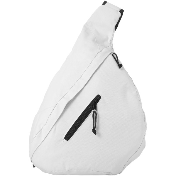 Brooklyn mono-shoulder backpack 10L - White