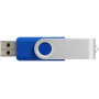 Rotate Doming USB - Koningsblauw - 2GB