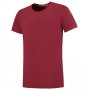 T-shirt Premium Naden Heren Outlet 104002 Bordeaux 3XL