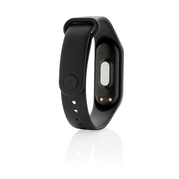 Stay Healthy Bracelet Thermometer, black