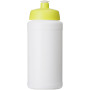 Baseline® Plus 500 ml bottle with sports lid - White/Lime