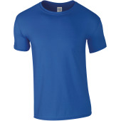 Softstyle Crew Neck Men's T-shirt Royal Blue 5XL
