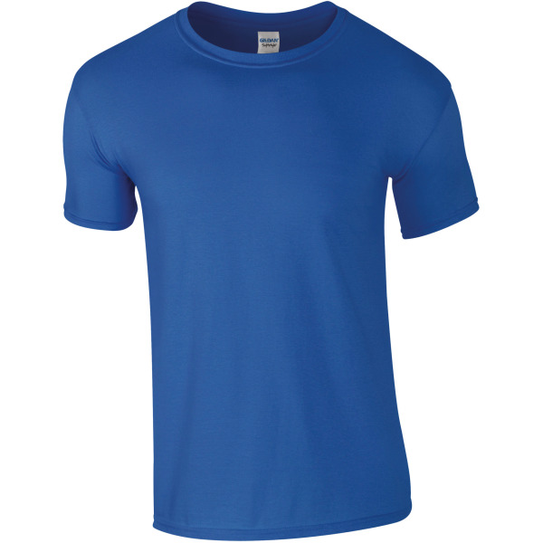 Softstyle® Euro Fit Adult T-shirt Royal Blue 4XL