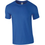 Softstyle® Euro Fit Adult T-shirt Royal Blue 5XL