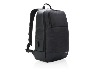 Modern 15” laptop rugtas, zwart Modern 15” laptop rugtas, zwart