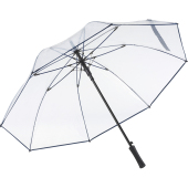 AC golf umbrella FARE®-Pure - transparent-navy
