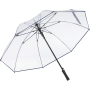 AC golf umbrella FARE®-Pure - transparent-navy