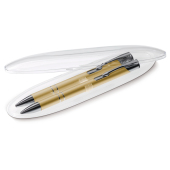 Schrijfset Alicante Plus goud Goud 22 Schrijfset Alicante Plus goud Goud 22