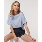 Stella Collider - Vrouwen-T-shirt met opgerolde mouwen - XS