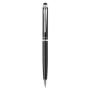 Deluxe touchscreen pen, zwart, zilver