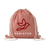 Recycled Cotton PromoBag (180 g/m²) backpack