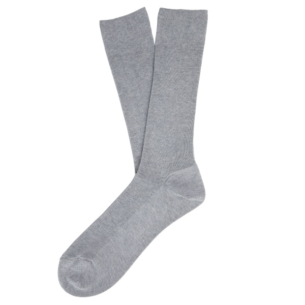 Ecologische uniseks sokken Moon Grey Heather 39/41 EU