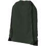 Oriole premium drawstring backpack 5L - Forest green