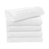 Ebro Hand Towel 50x100cm - Snowwhite - One Size