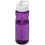 H2O Active® Base 650 ml bidon met fliptuitdeksel - Paars/Wit