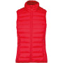 Ladies' lightweight sleeveless down jacket Red M
